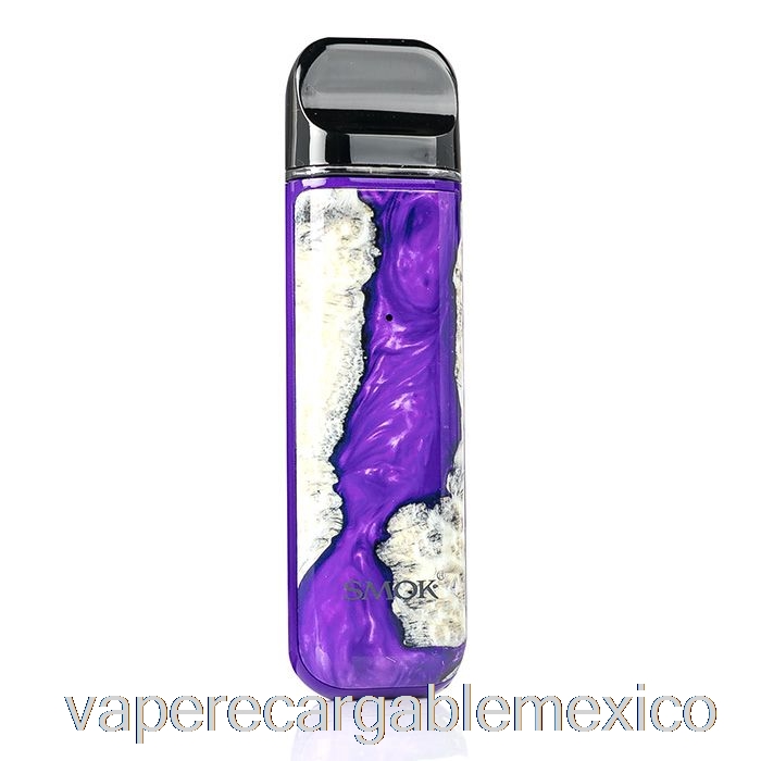 Vape Recargable Smok Novo 2 25w Pod System Violeta Madera Estabilizadora